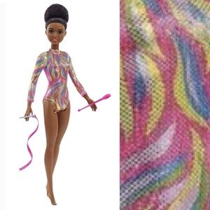Barbie Gymnast new